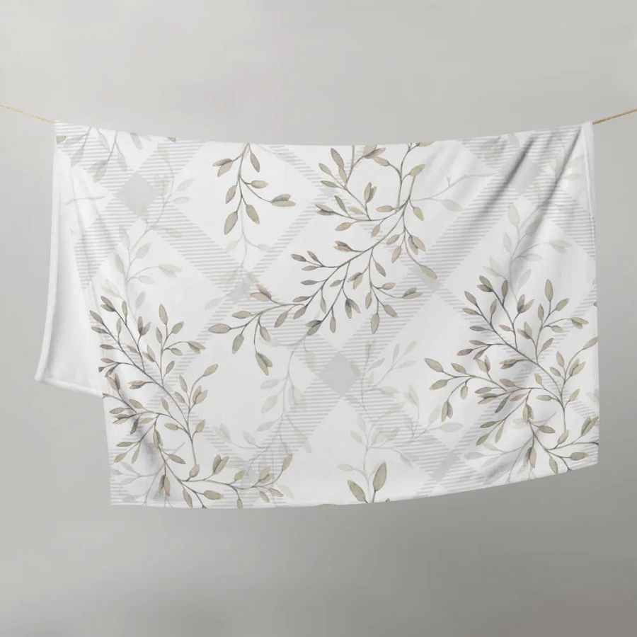 Harmony Hues Mosiac Throw Blanket product image (12)