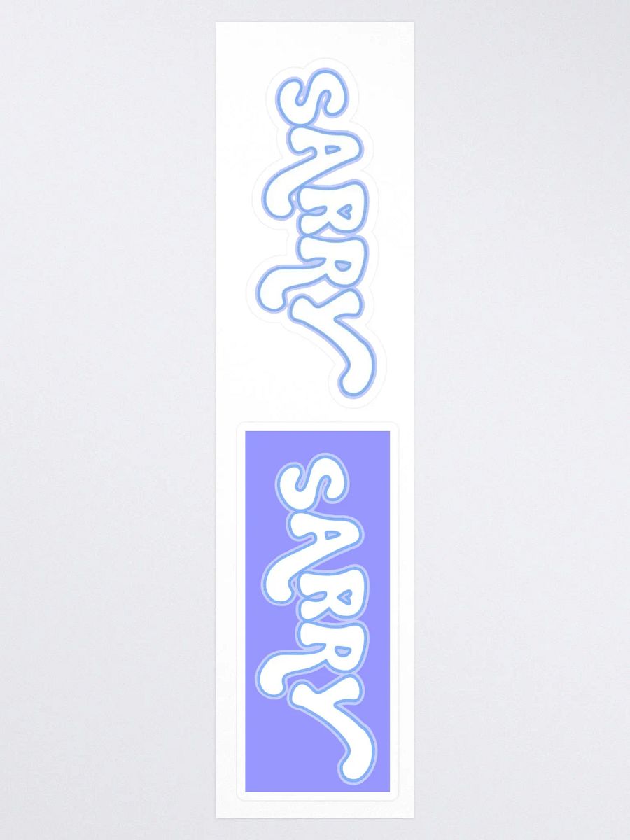 sarry logo stickers product image (3)