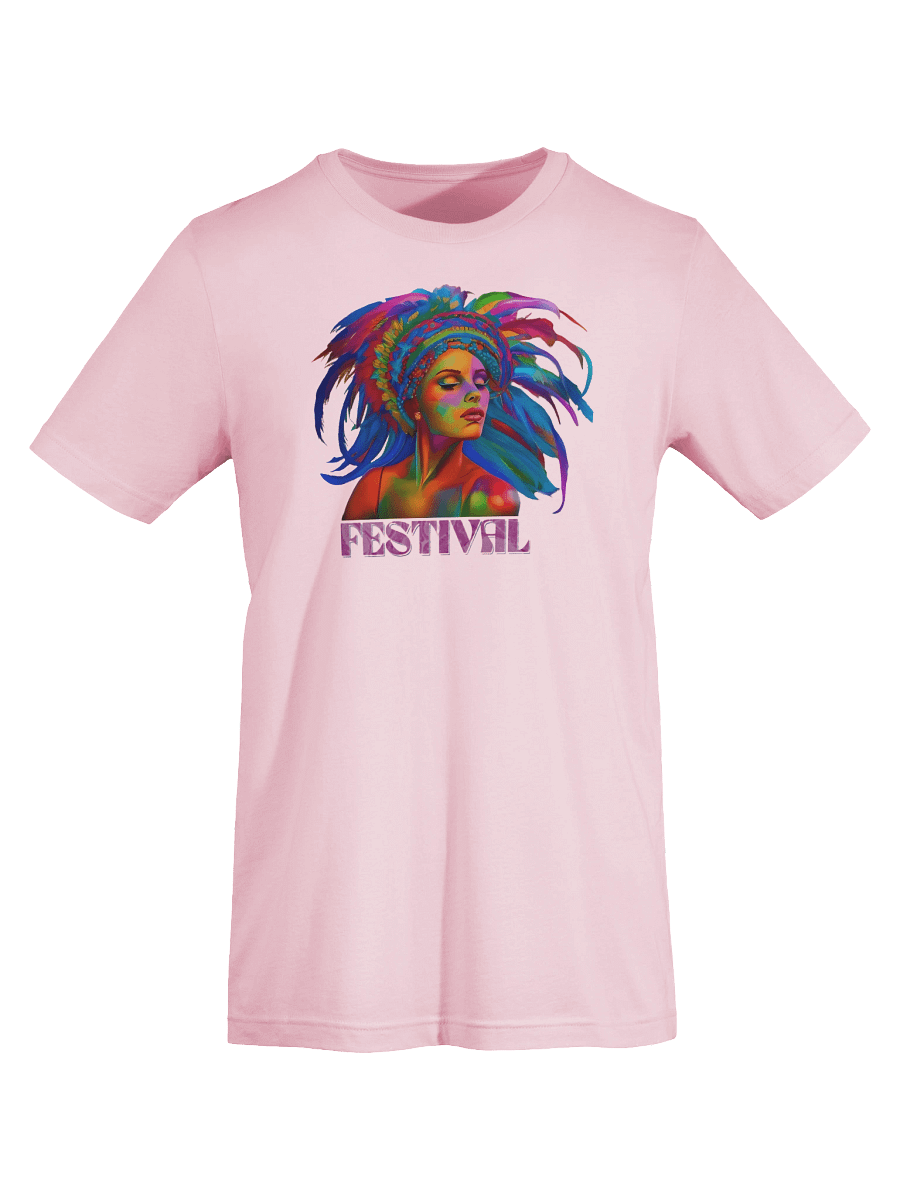 Festival Dreams Feathered T-Shirt product image (3)