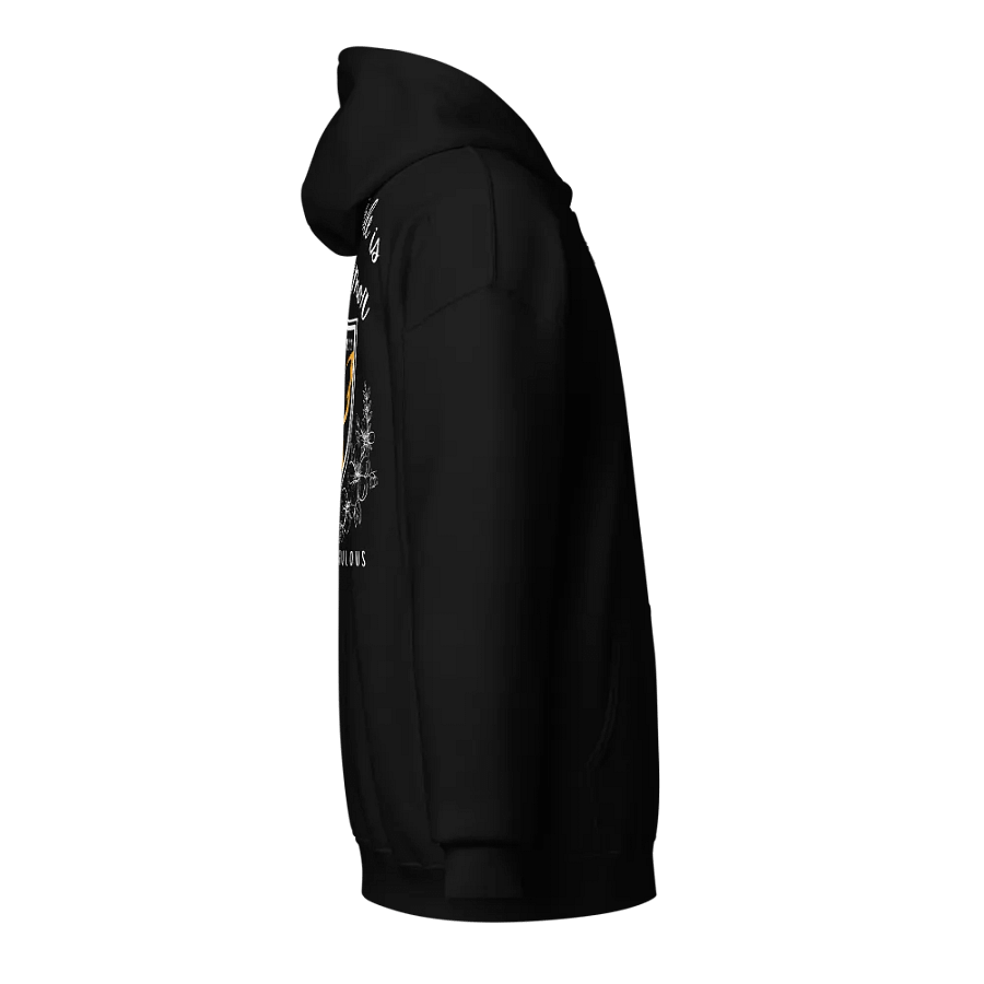 Your Smile is Your Armor Zip Hoodie product image (4)
