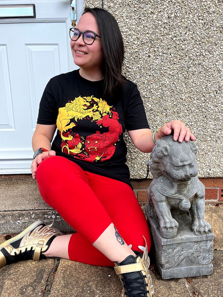 Pride of Lions T-Shirt product image (2)