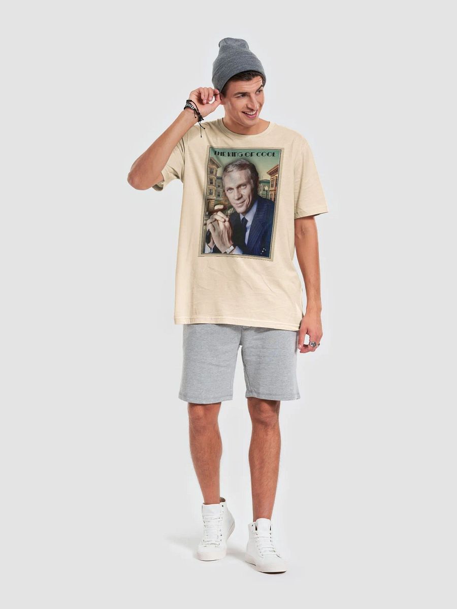 Steve McQueen 'King Of Cool' Exclusive T-Shirt product image (3)