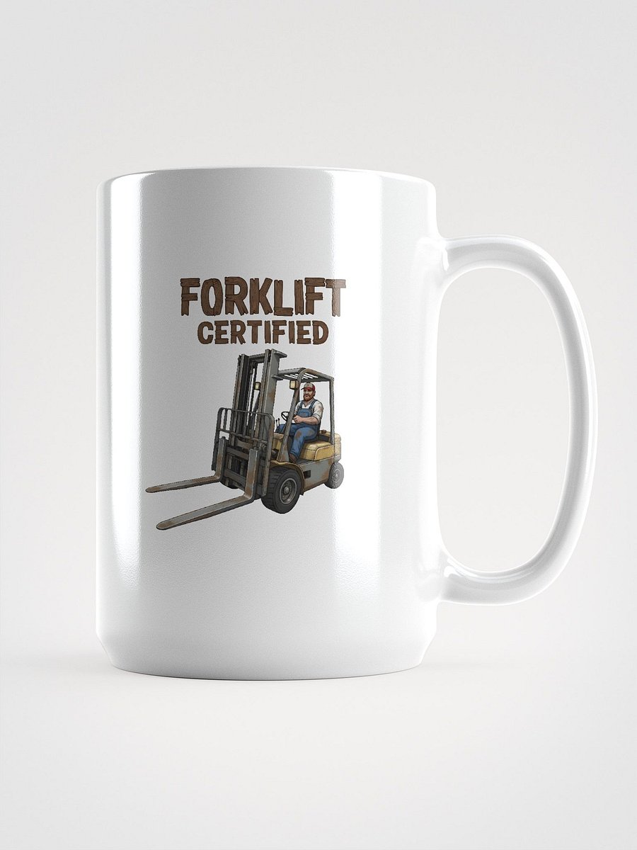 Forklift Certified #1 Mug product image (1)