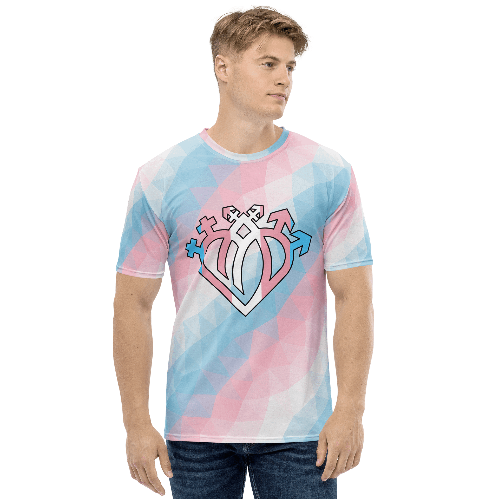 Spectrum Syndicate Trans Pride Prism T-Shirt product image (1)