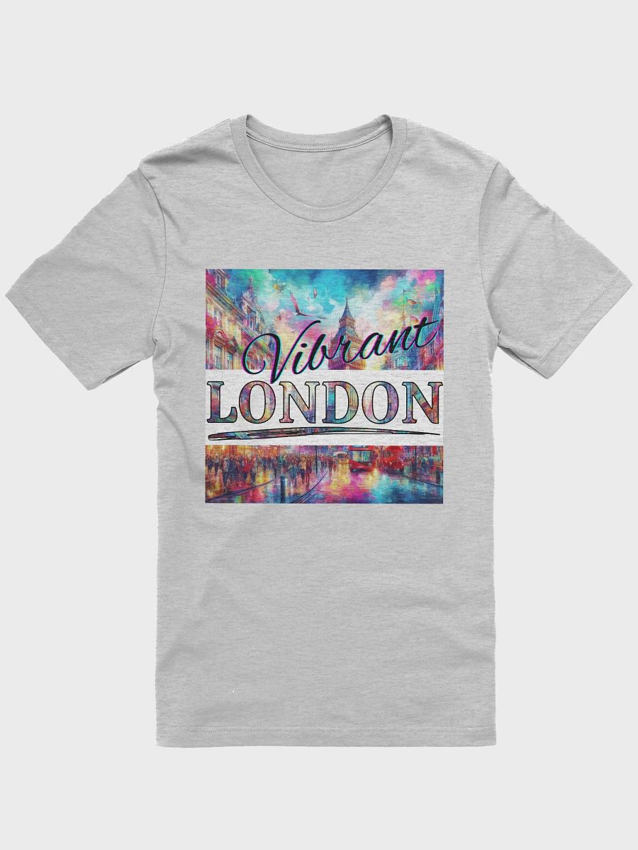 Vibrant London design T-shirt printing design product image (2)