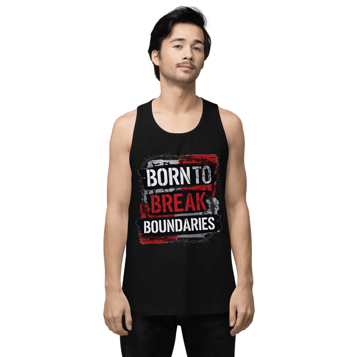 Born To Break Boundaries product image (1)
