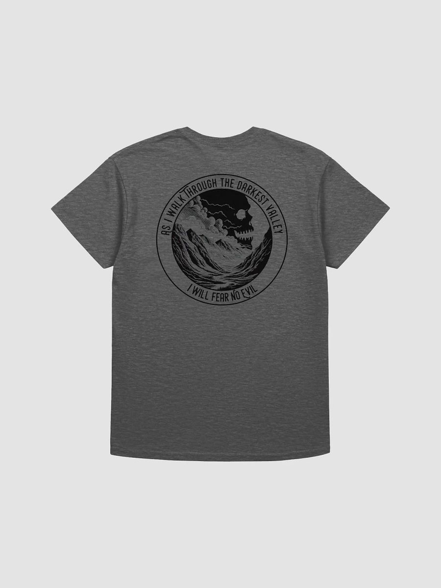 Unisex Heavy Cotton Tee - Fear No Evil Graphic T-Shirt product image (14)