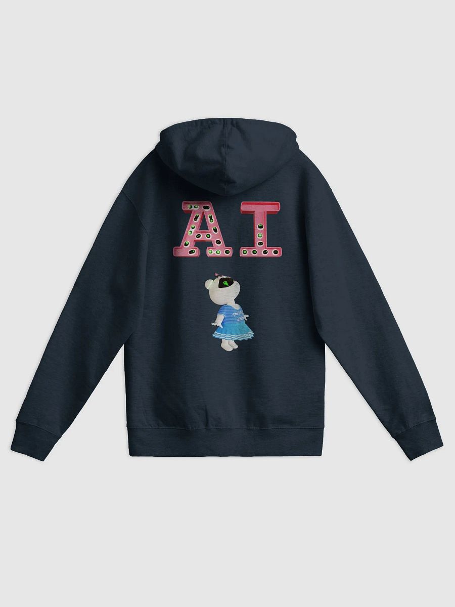 I Am AI (zip up hoodie) product image (6)