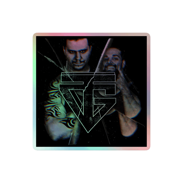 TFG Shattered Glass Holo Sticker product image (2)