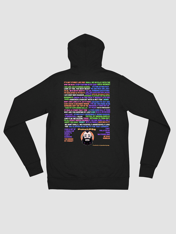 The Po Chat Comment Hoodie V2 product image (2)