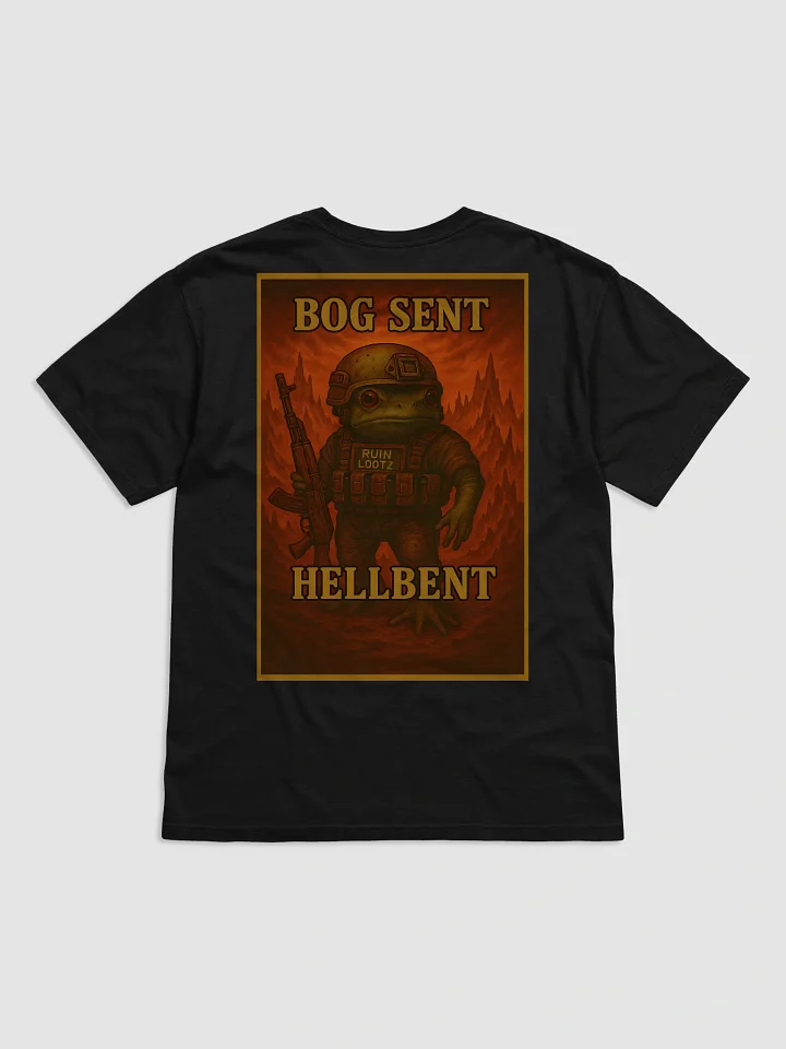 “Bog Sent, Hellbent” Tactical Tee product image (25)