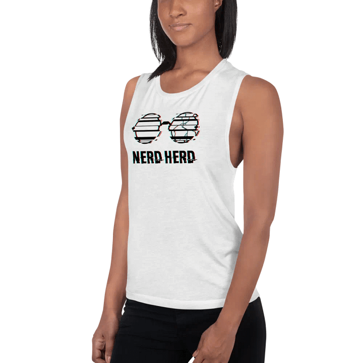 Nerd Herd Women's Tank Top product image (2)