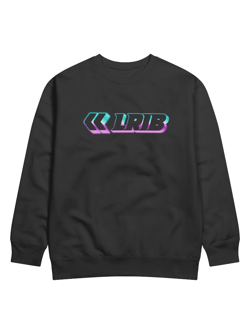 LRIB Gradient Reflective Sweatshirt