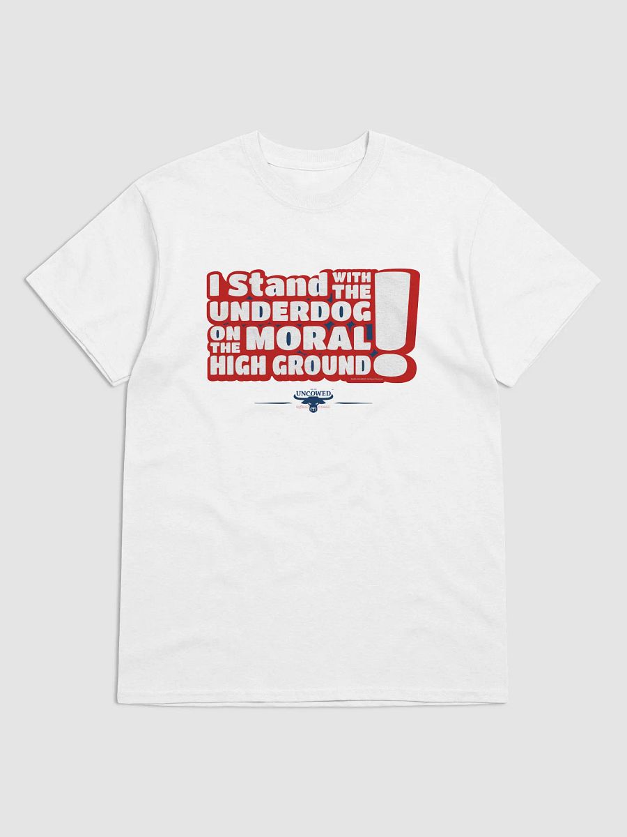I stand with the underdog! product image (2)