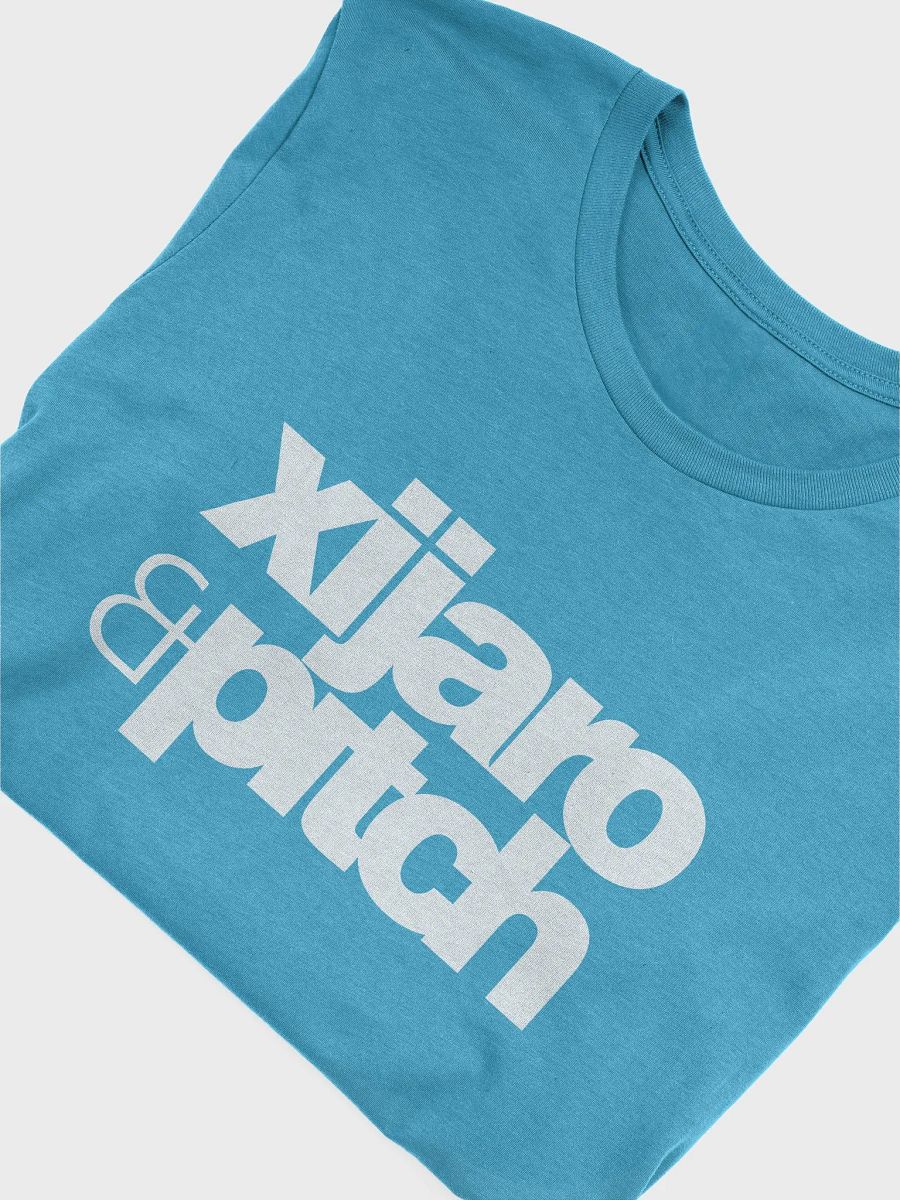 XiJaro & Pitch Supersoft T-Shirt (white logo) product image (51)