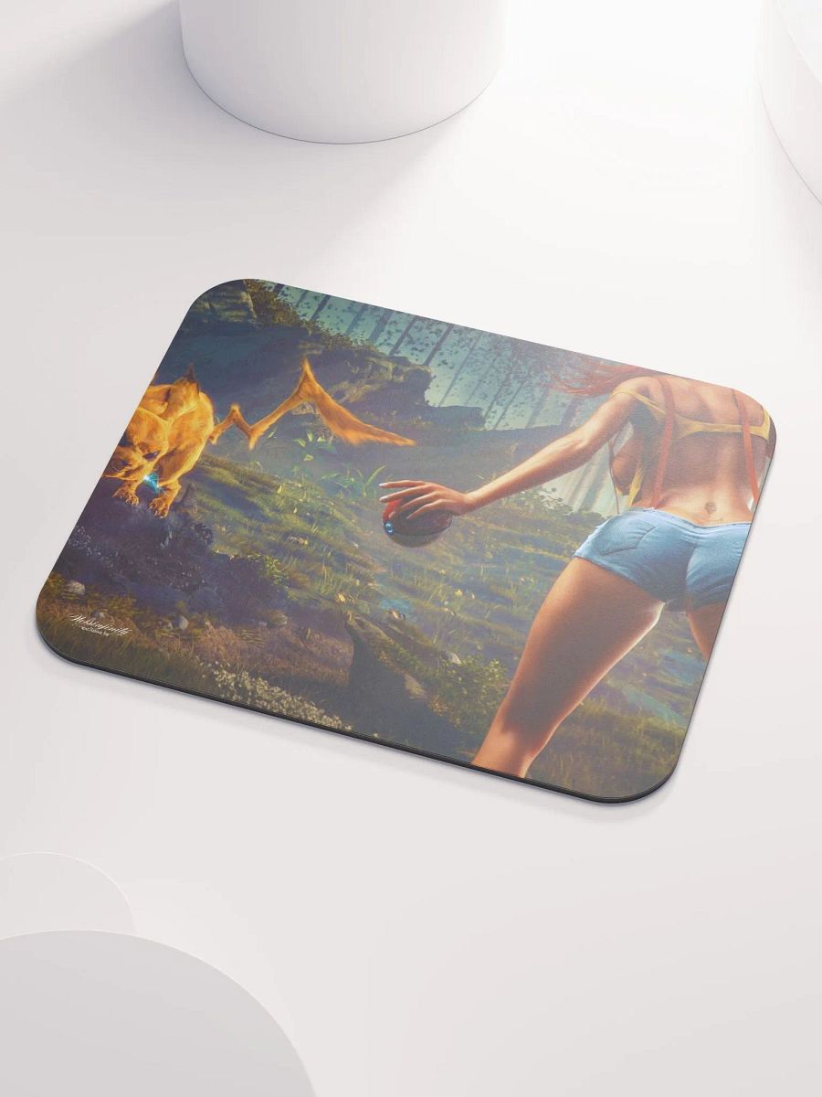 The Red Shimmer Tamer - Realm of Infinite Love Mouse Pad product image (3)