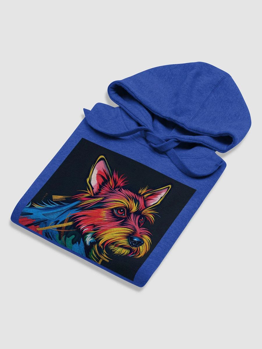 Scottie Cozy Cotton Comfort Unisex Hoodie product image (6)