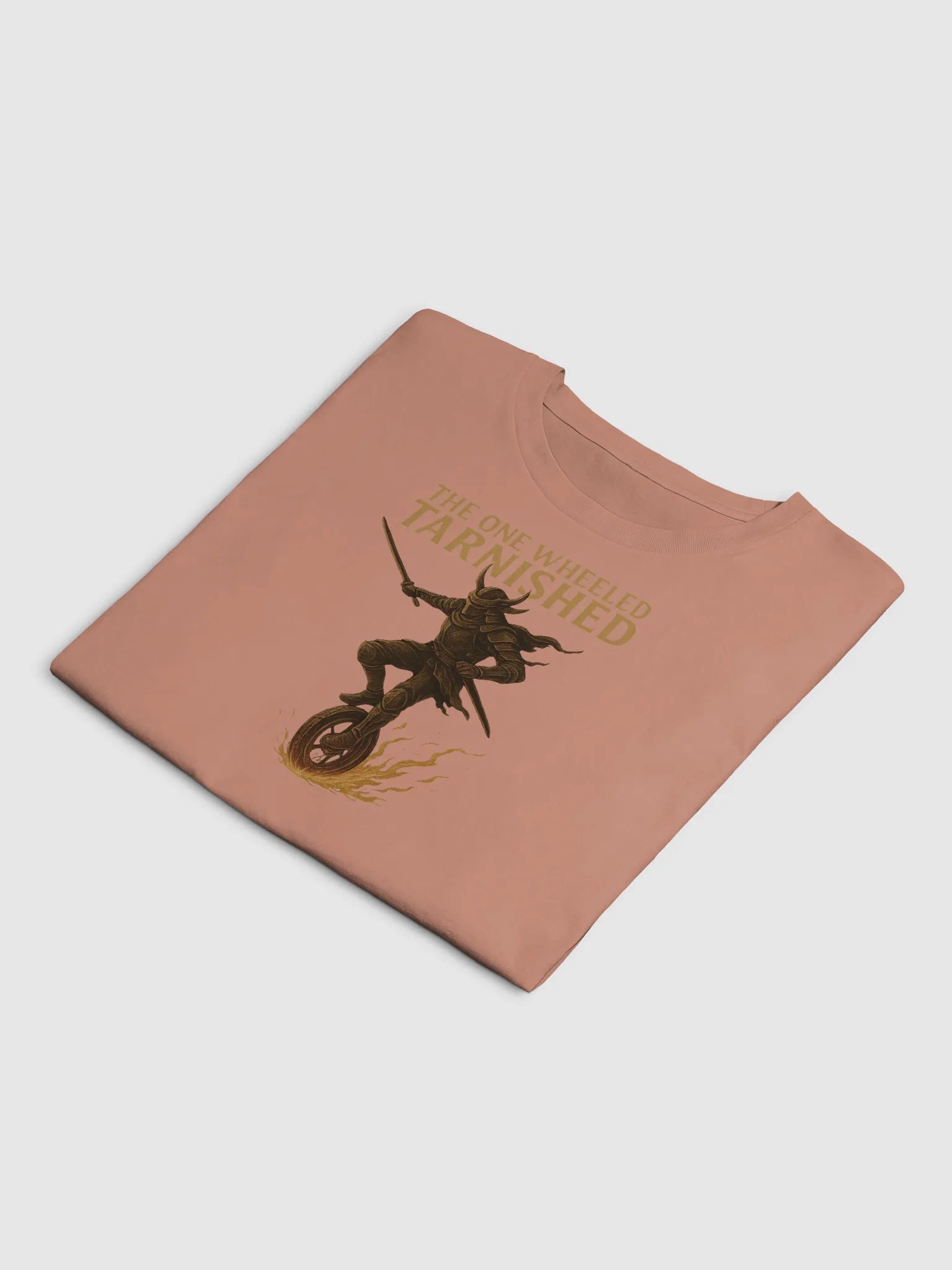 Womens Cropped - The One Wheeled Tarnished product image (4)