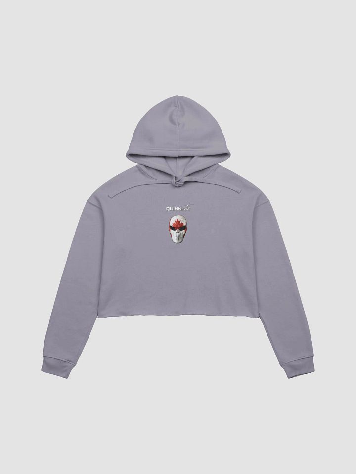Canada Mask - Fleece Crop Hoodie product image (2)