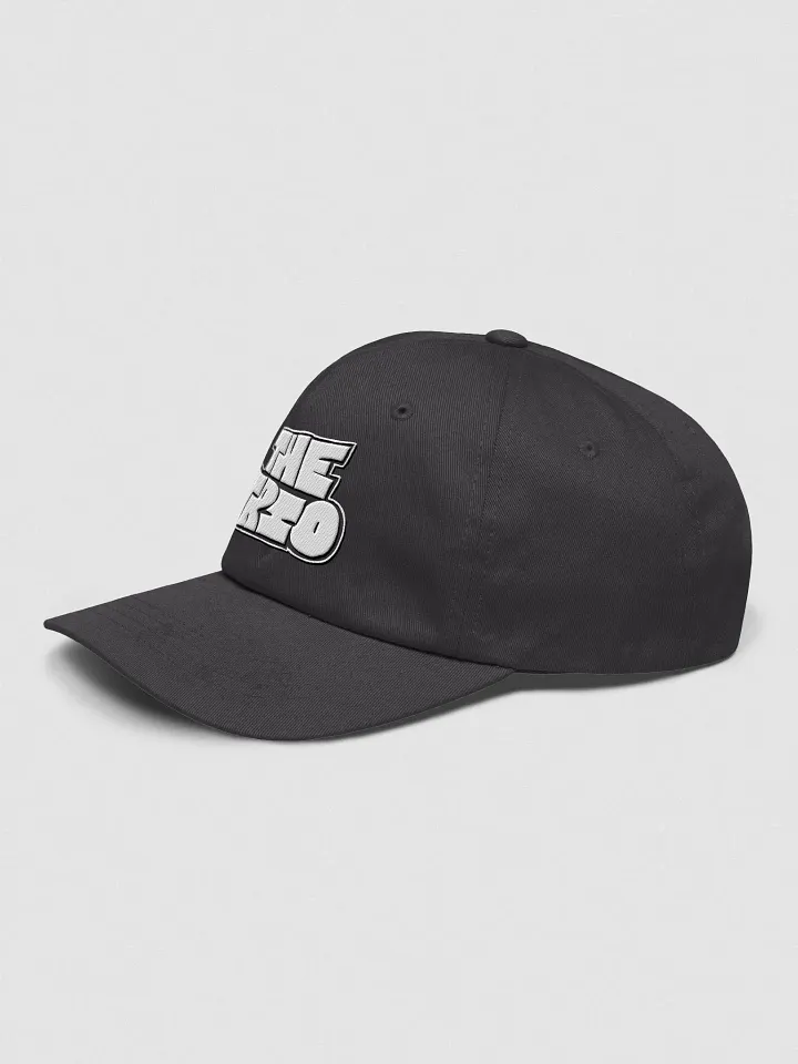 The Trio White Logo Hat product image (2)