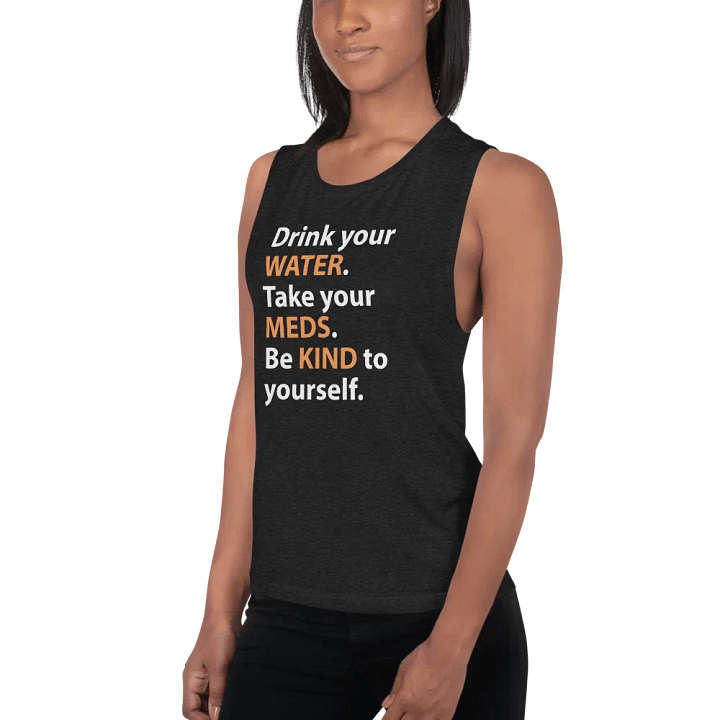 Water, Meds & Kindness (Orange) product image (2)