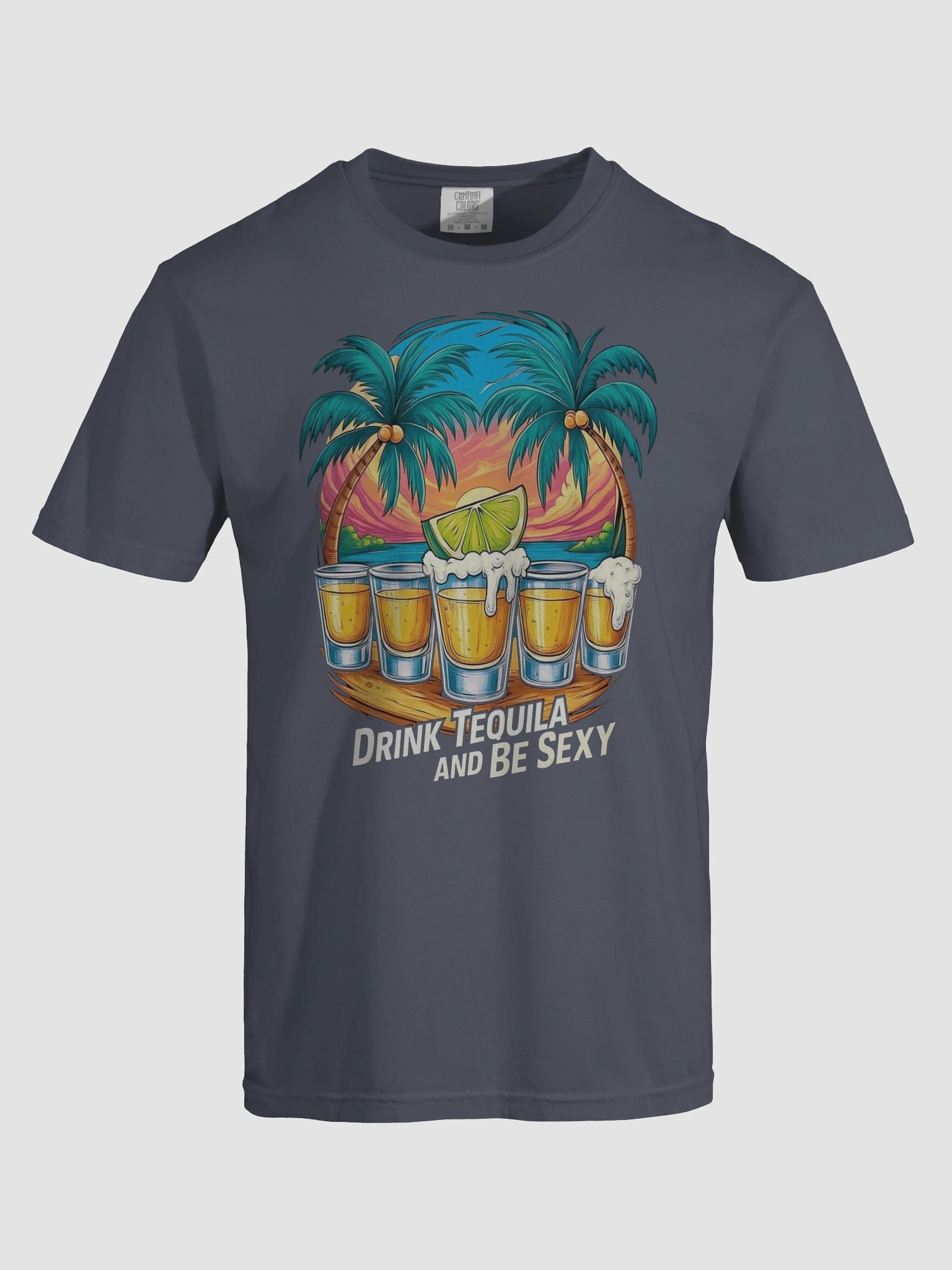 Tequila Sunset Men's Box Tee product image (23)