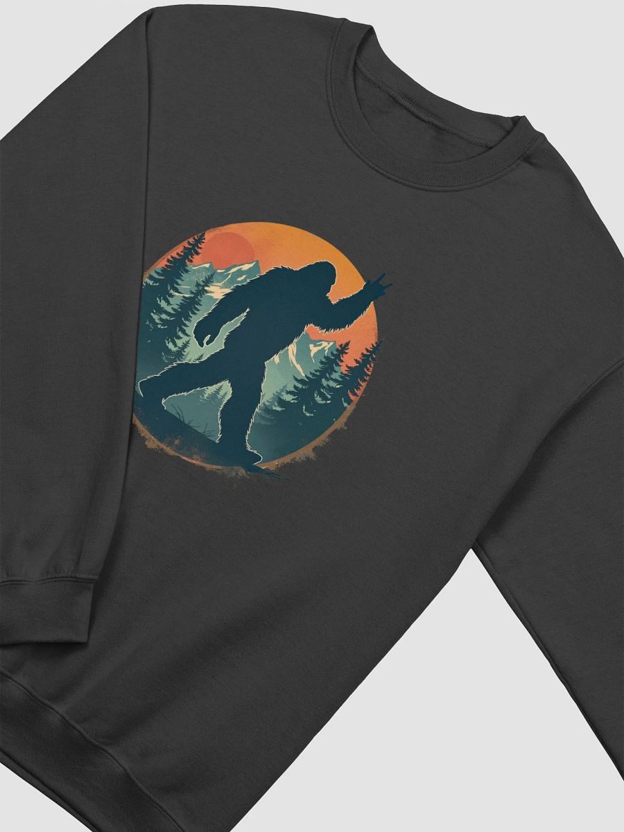 Bigfoot SweatShirt for Christmas product image (3)