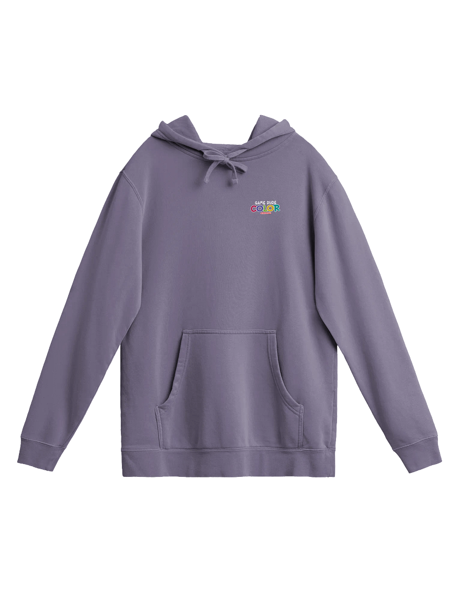 Game Dude COLOR Pigmented Hoodie product image (1)