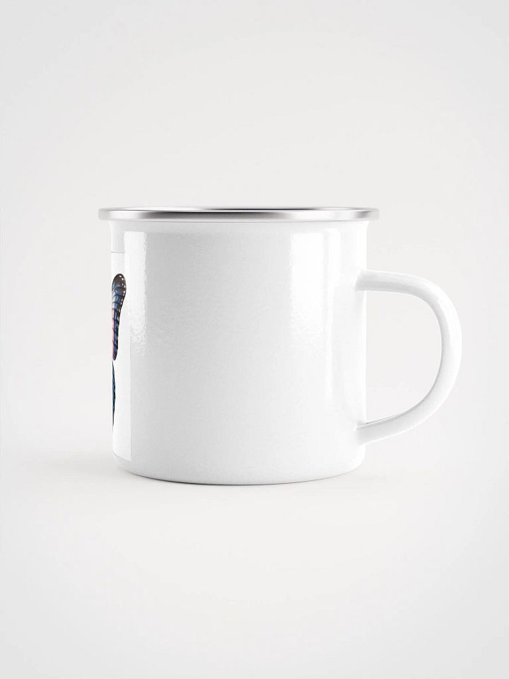 Vibrant Wings Enamel Mug product image (1)
