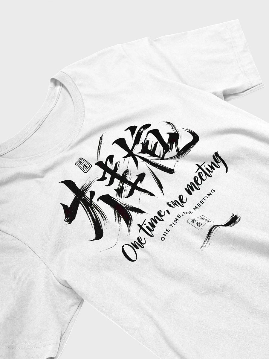 One Time, One Meeting Stylized T-Shirt product image (17)