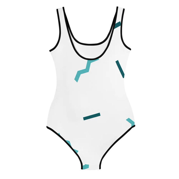 Electric Waves Youth Swimsuit product image (2)