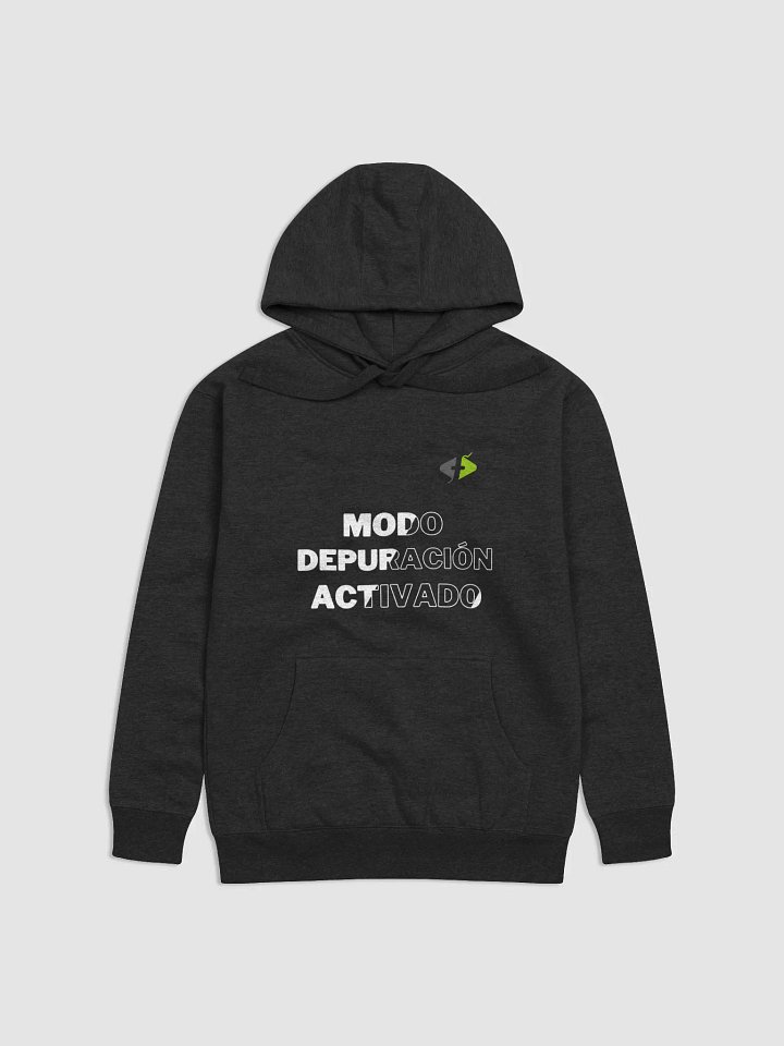 Debugger Hoodie - ES product image (1)