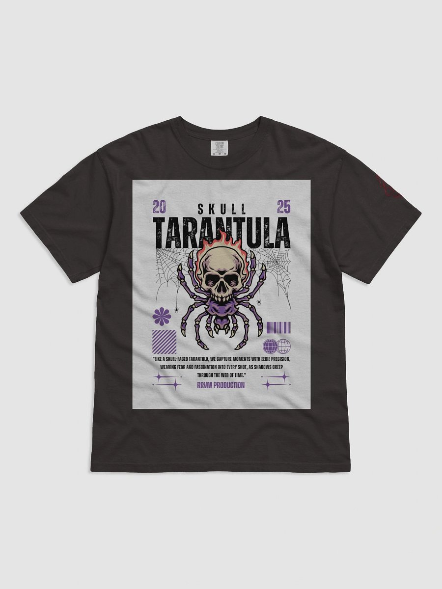 Skull Tarantula Graphic Tee product image (1)