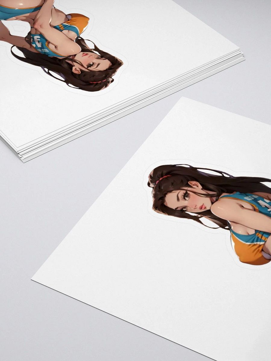 Backet Ball Wife STICKER product image (4)