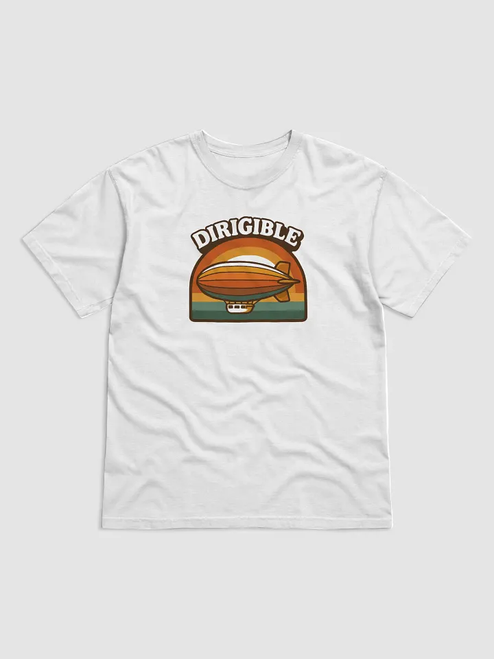The Mighty Dirigible T-Shirt product image (1)