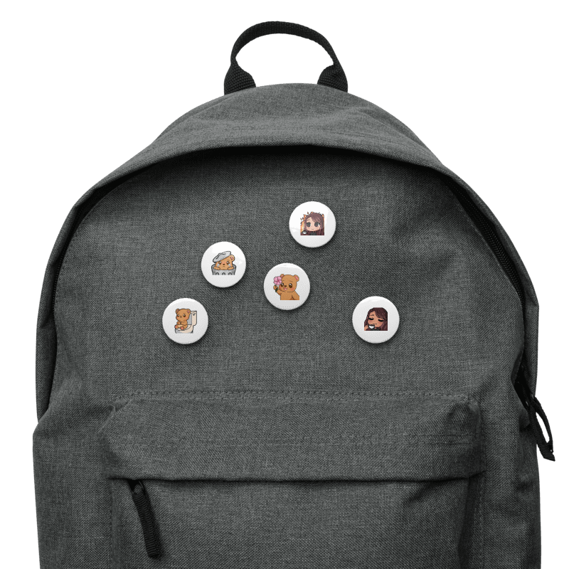 Cosy Chaotic Pin Set product image (3)