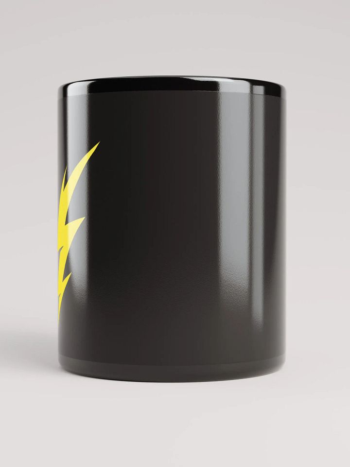 Lightning Bolt Black Mug product image (2)
