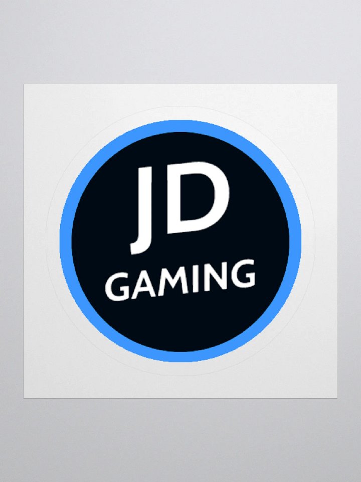 jamesdgaming Sticker product image (1)