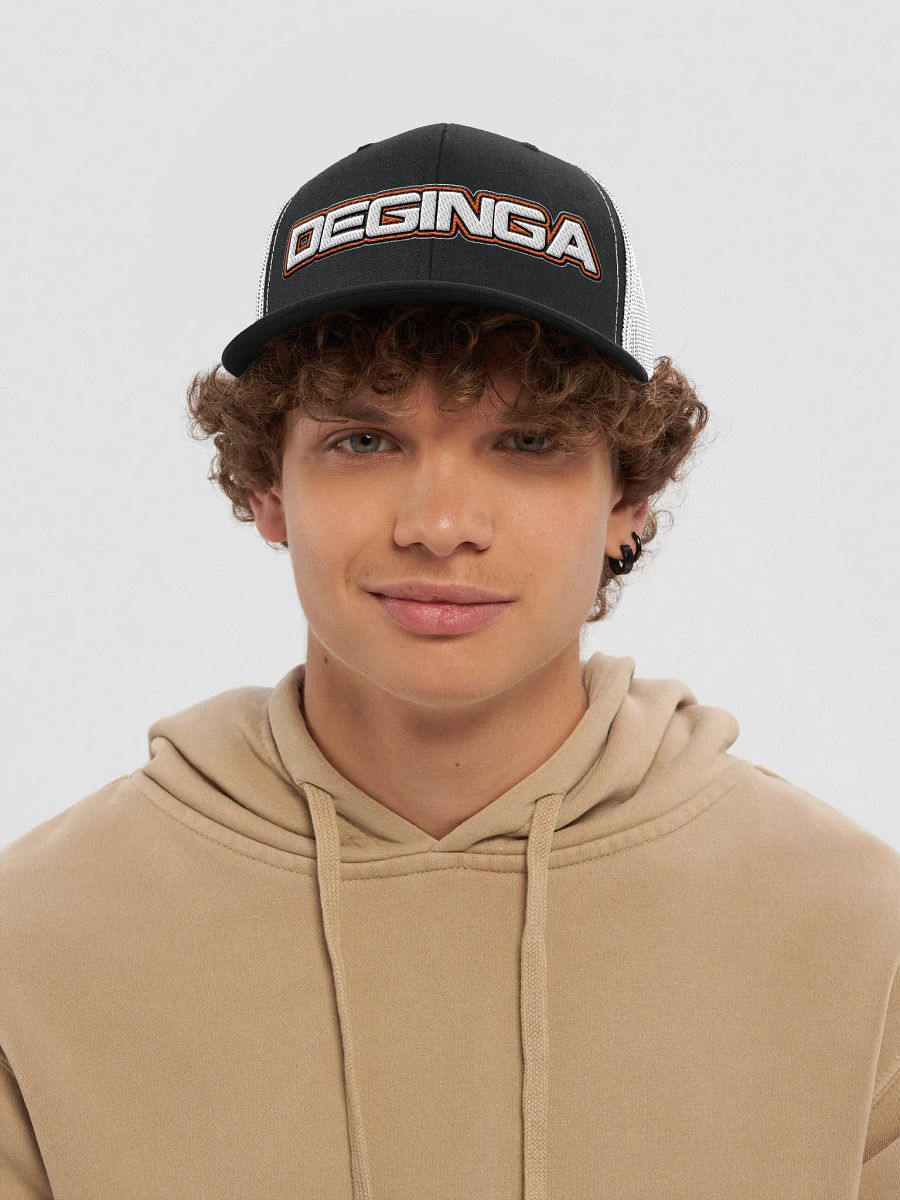 DeGinga Trucker Hat product image (5)