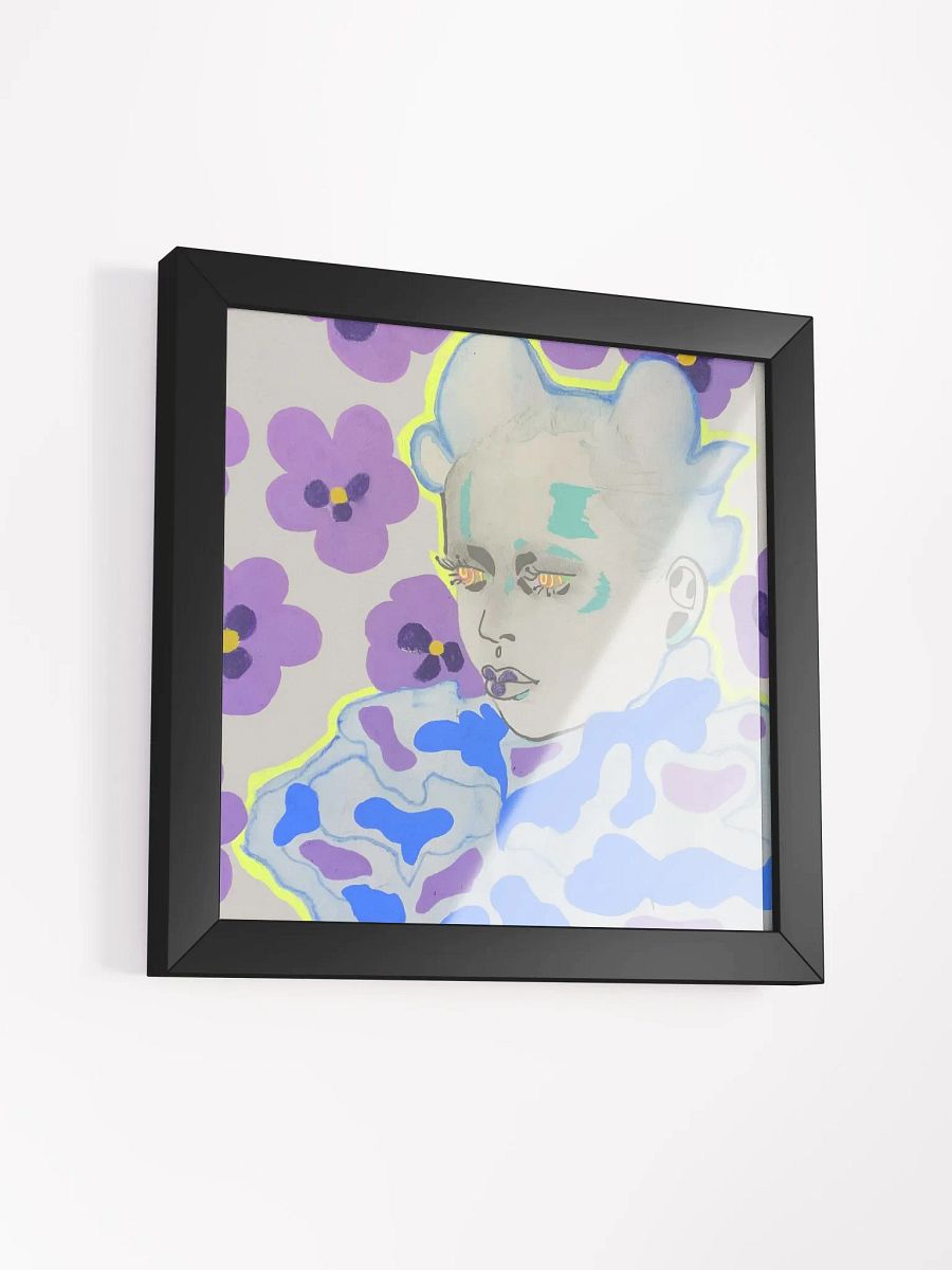 Flower Power Square Framed Print product image (35)