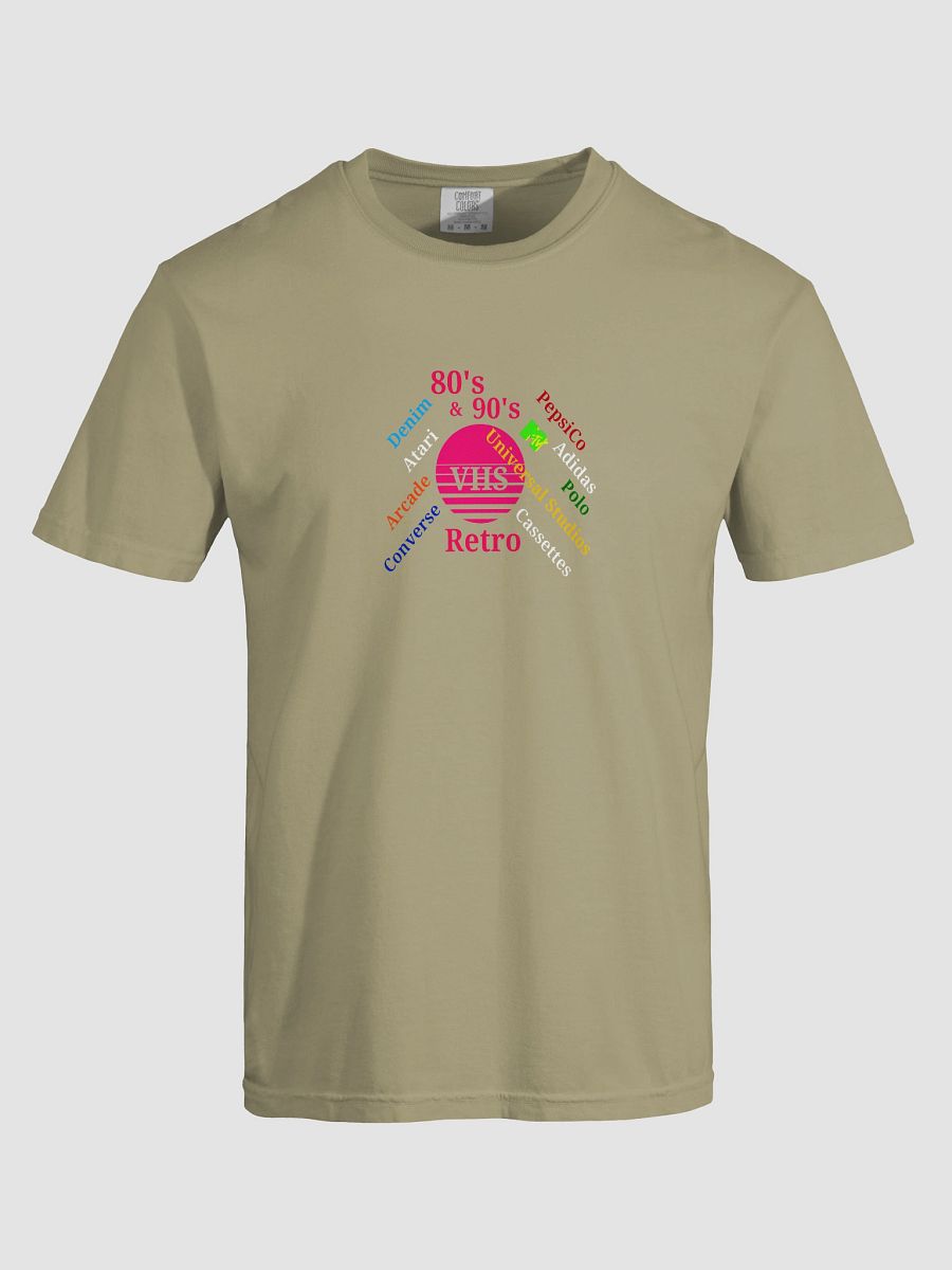 Retro VHS Nostalgia T-Shirt product image (5)