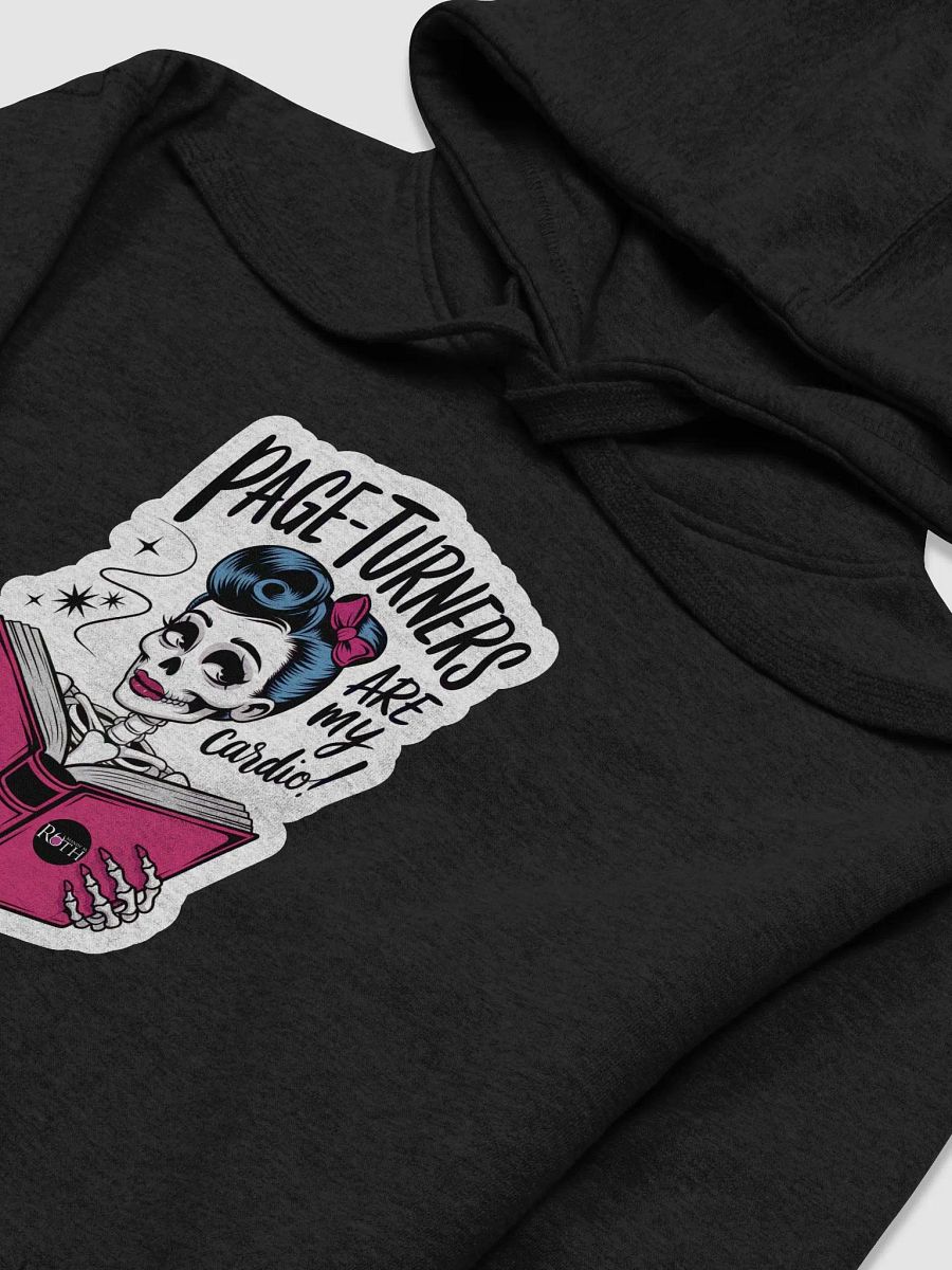 Page-Turners Are My Cardio Hoodie product image (7)