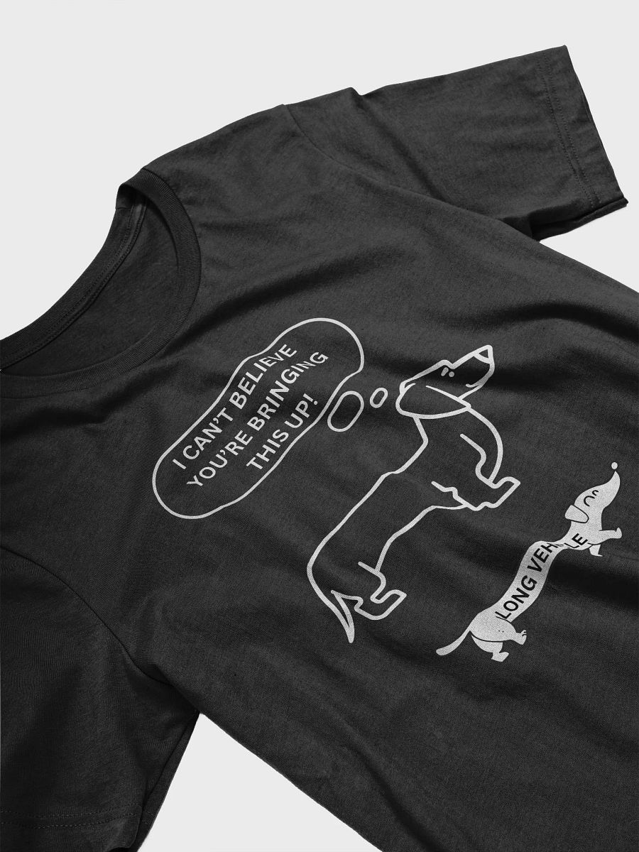 Dachshund dog T-shirt / dog t-shirt / funny t-shirt / pet t-shirt / animals t-shirt / long vehicle t-shirt product image (3)