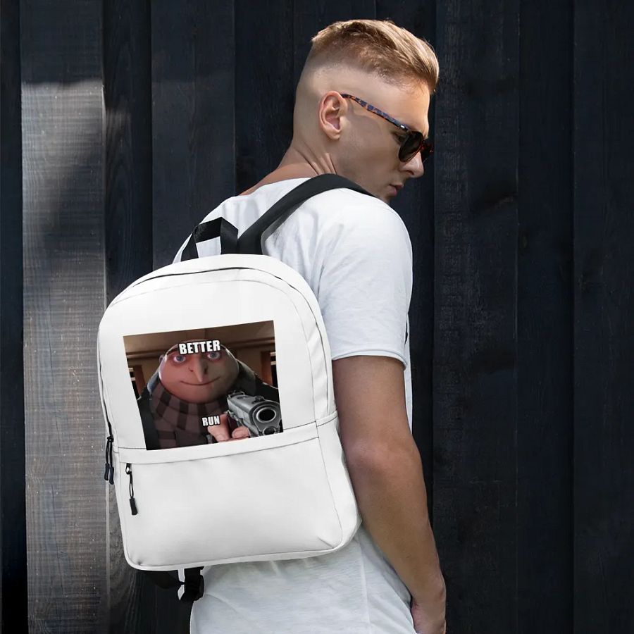 Gru Backpack product image (3)