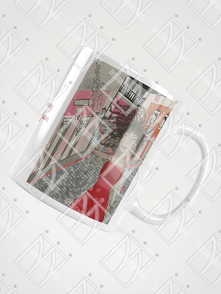 NN Designer Boutique x Camila Arraiza: Mug(Afro-Boricua) – Love is Brewing in Old San Juan product image (2)