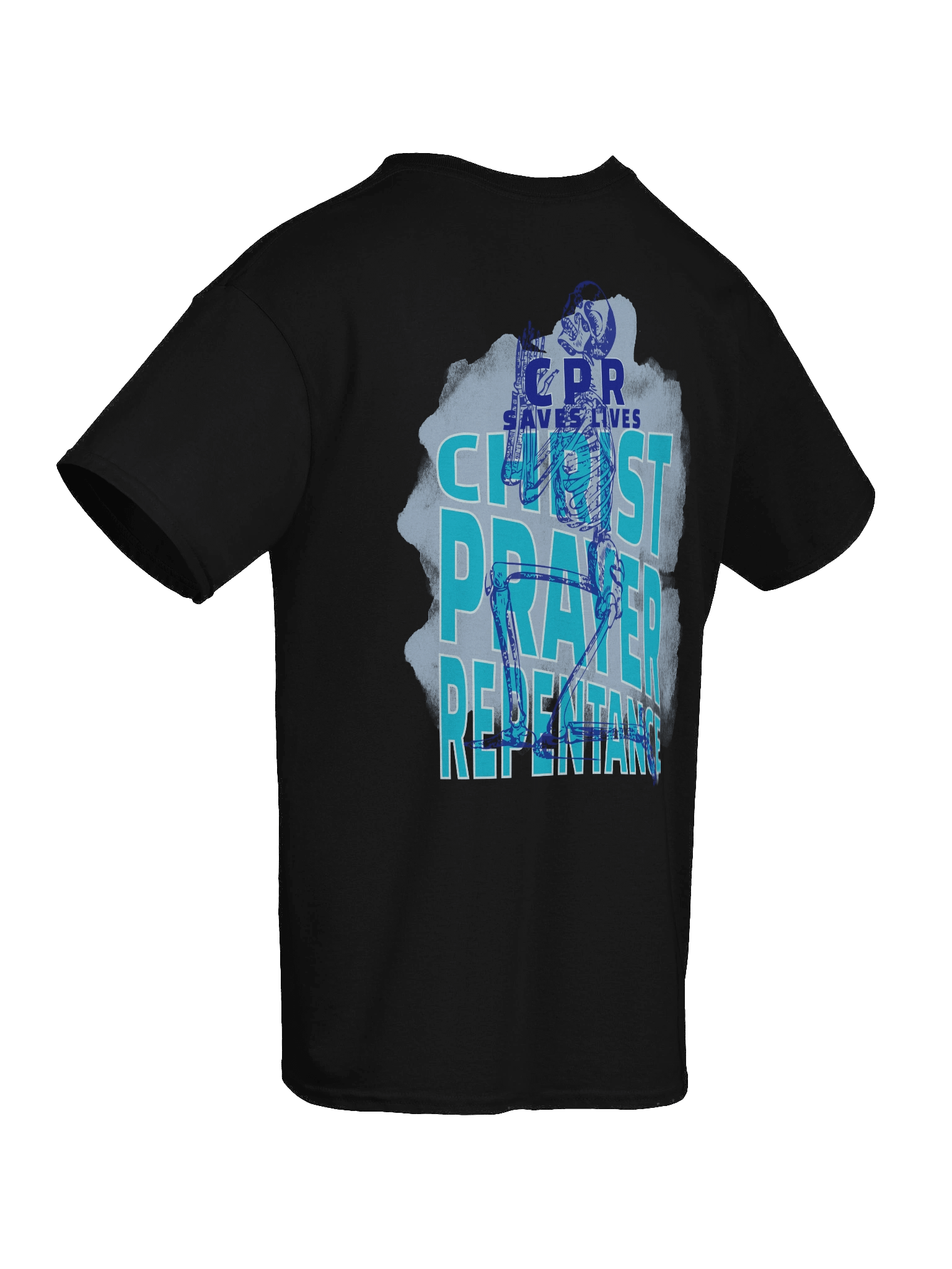 MENS CPR SAVES LIVES (CHRIST,PRAYER,REPENTANCE) product image (112)