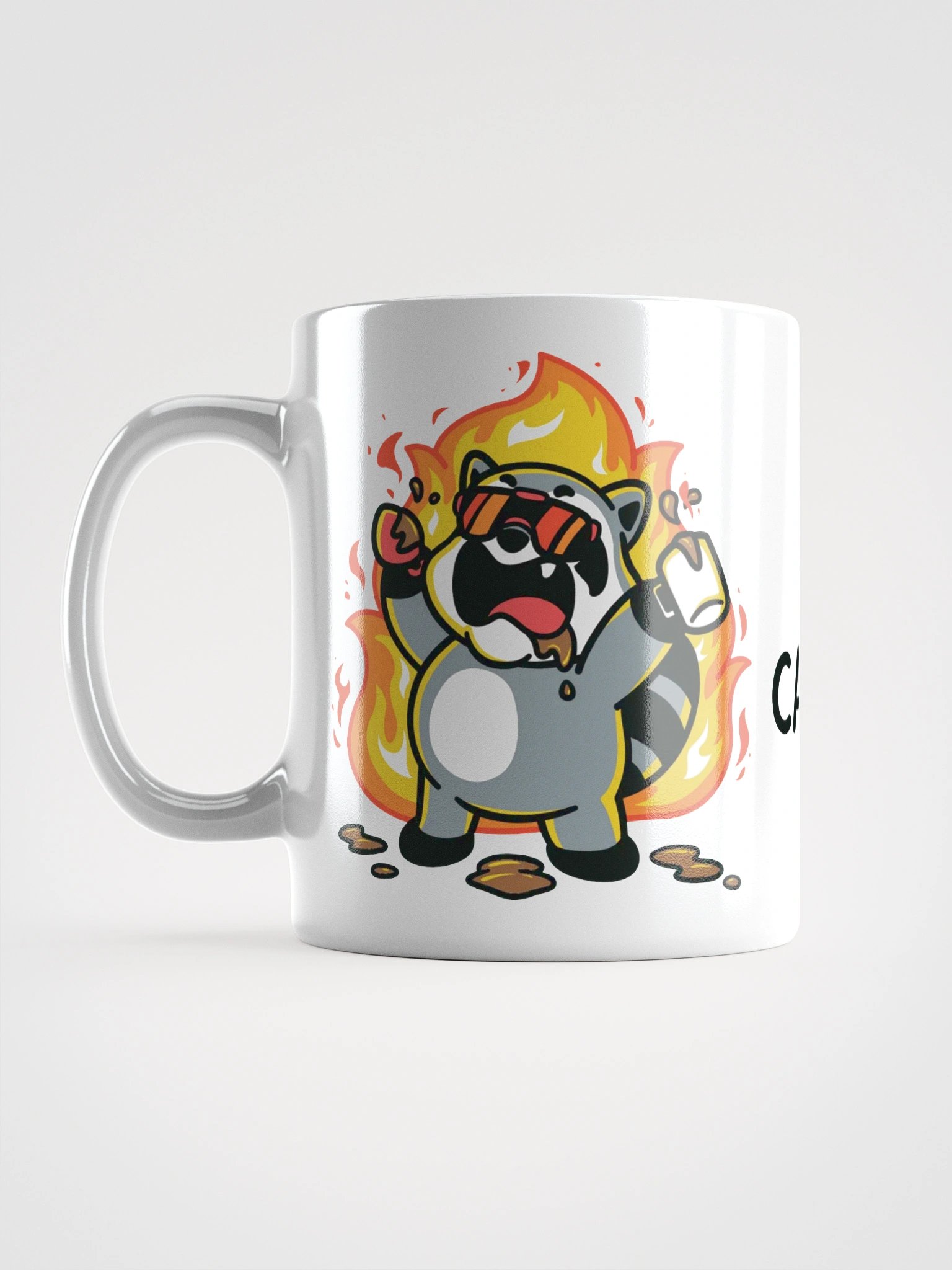 Caffeine & Rage Coffee Mug product image (6)