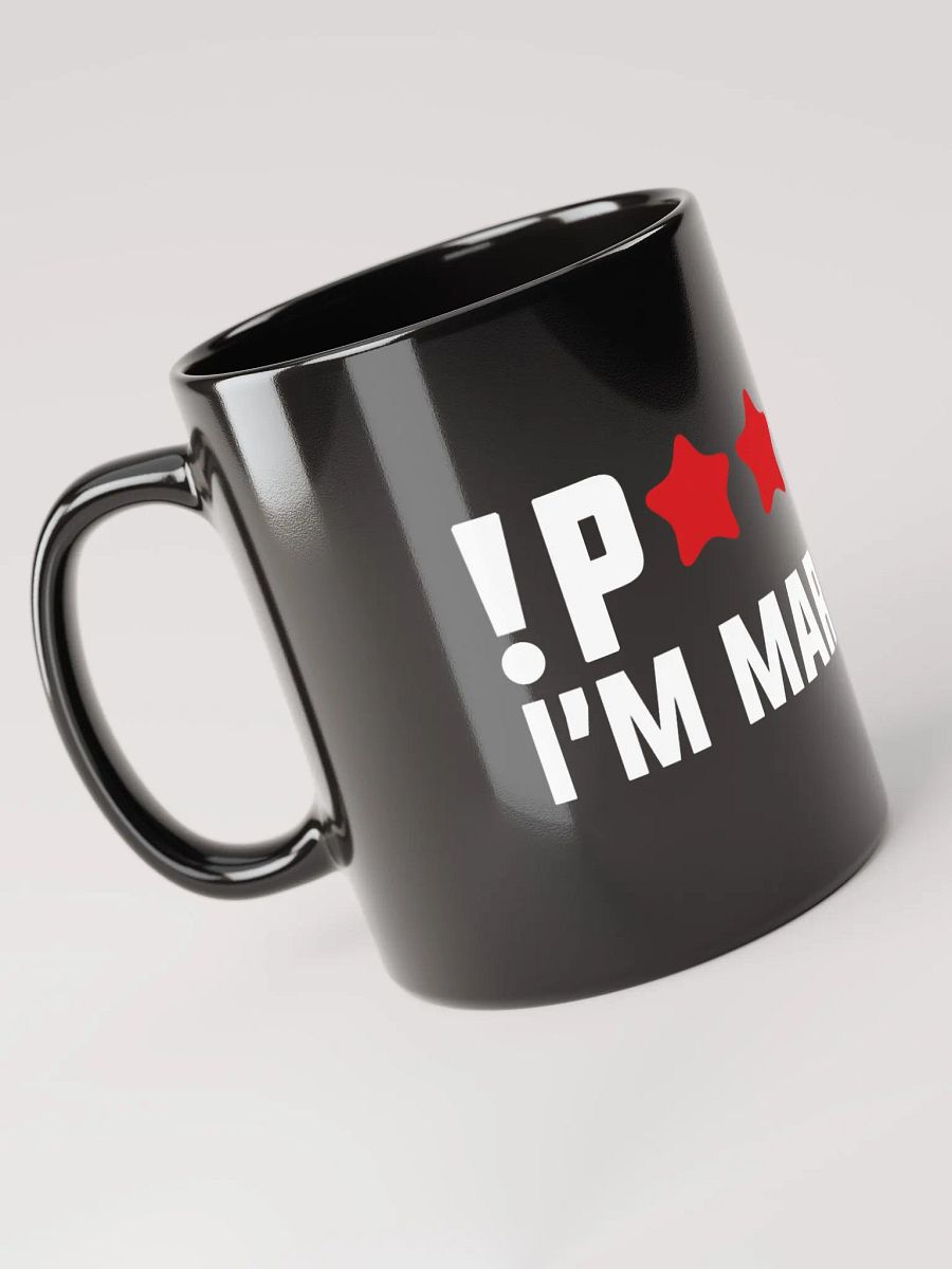 !P*** ME - Mug (White logo) product image (4)