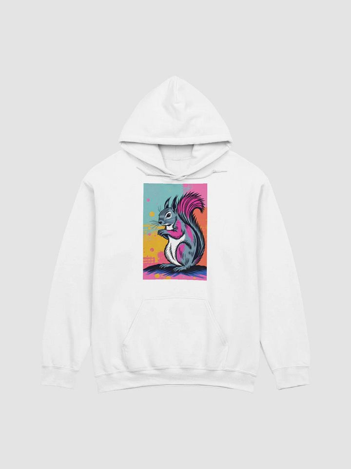 Vibrant Squirrel Illustration Classic Hoodie product image (1)