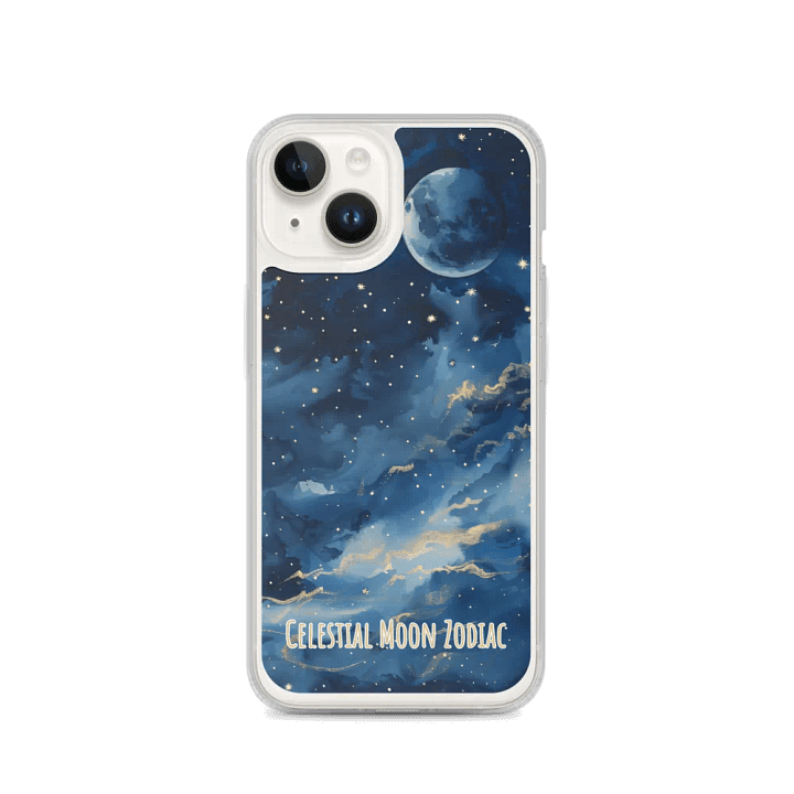 Celestial Moon Zodiac iPhone® Case product image (4)